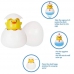 [READY STOCK] Baby Egg Duck Bathroom Toy for Kids Floating Spray [Duck] [Penguin] [Dinosaur]